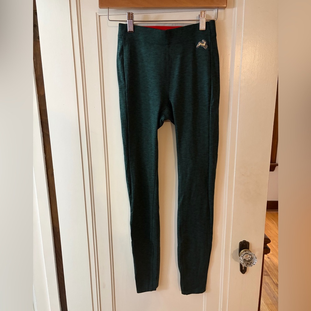 Tracksmith Emerald Green Women's Session Tights